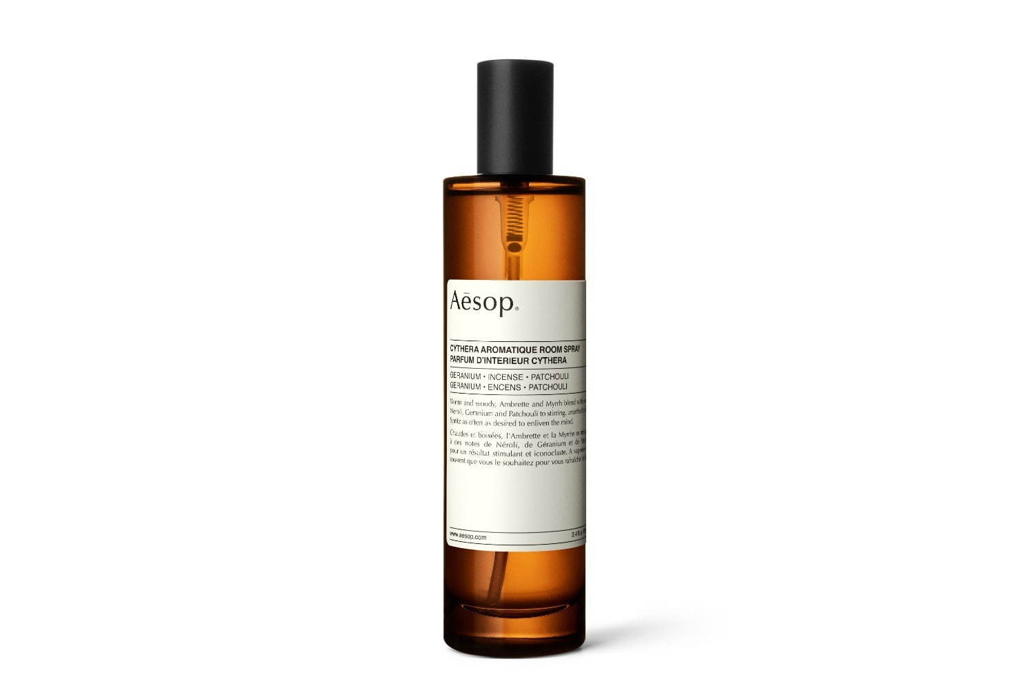 イソップ キティラ アロマティック ルームスプレー 100mL 6,050円(税込)
Courtesy of Aesop