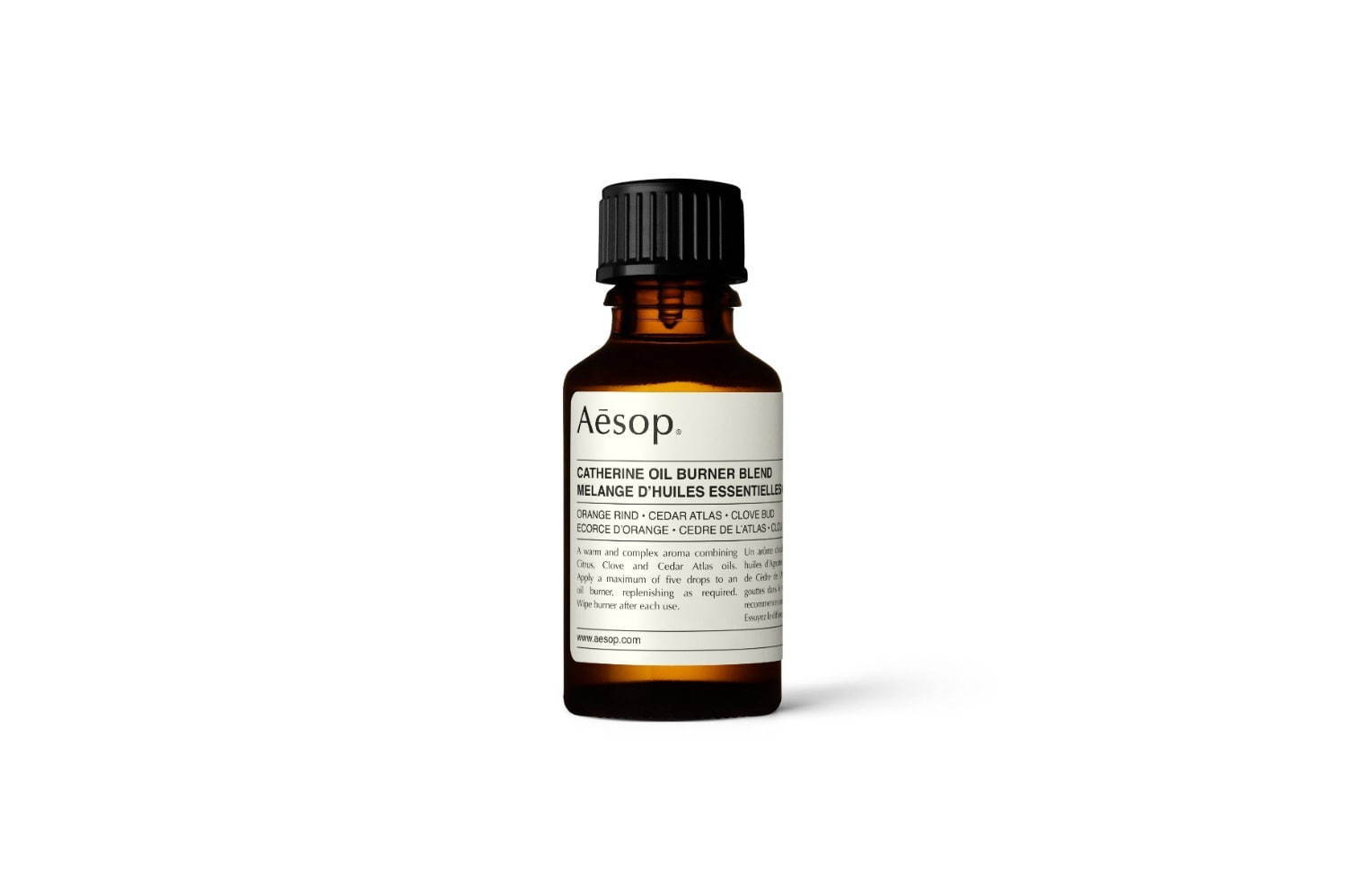 イソップ カトリーヌ オイルバーナーブレンド 25mL 4,180円(税込)
Courtesy of Aesop