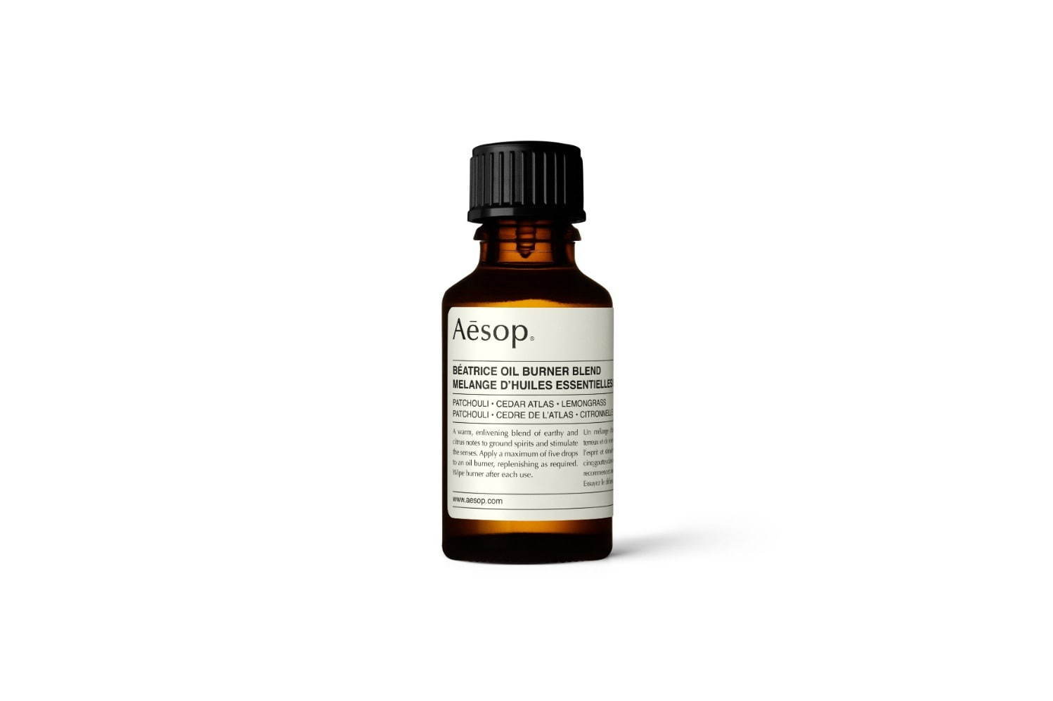 イソップ ベアトリス オイルバーナーブレンド 25mL 4,180円(税込)
Courtesy of Aesop