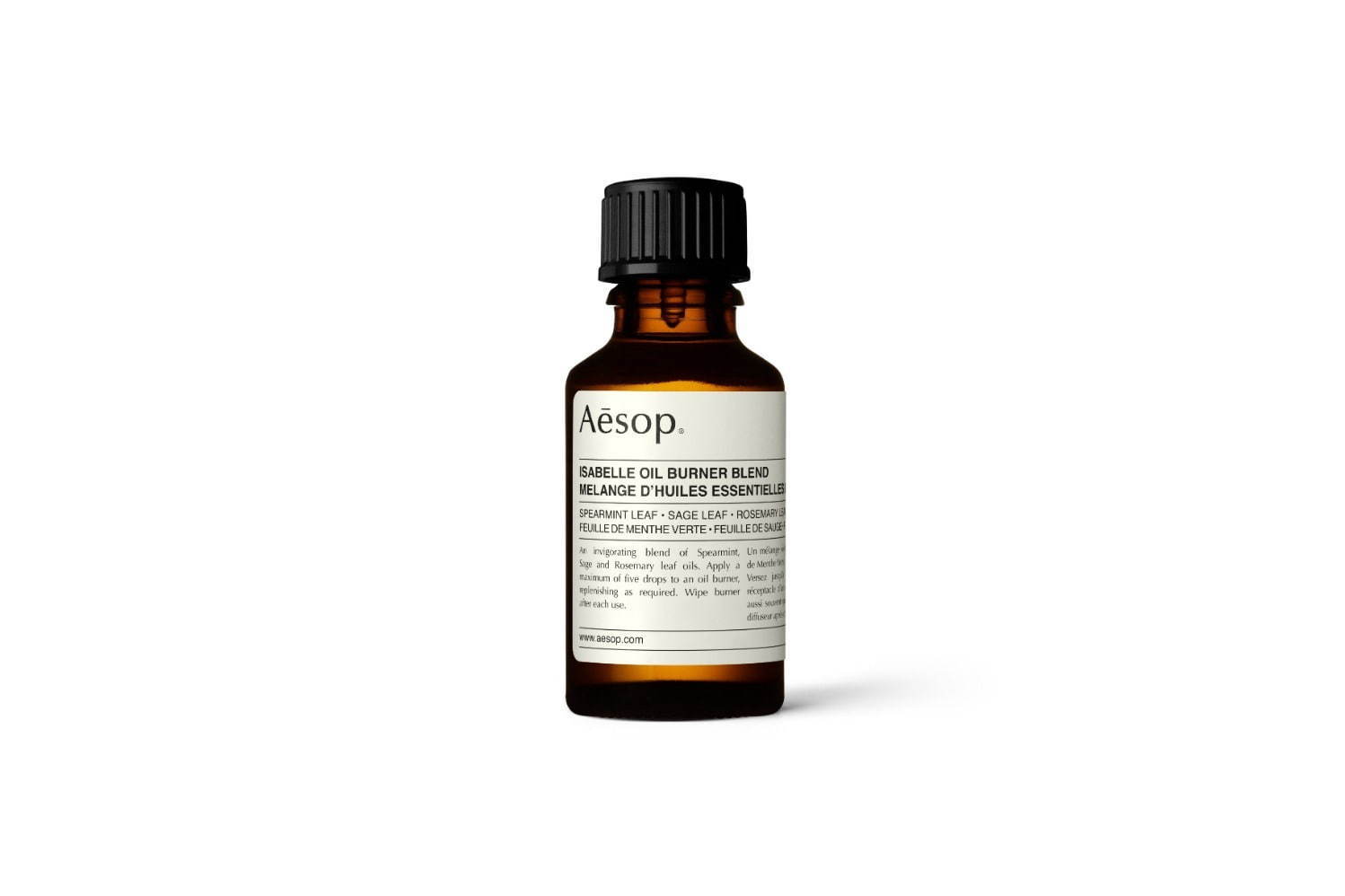 イソップ イザベル オイルバーナーブレンド 25mL 4,180円(税込)
Courtesy of Aesop