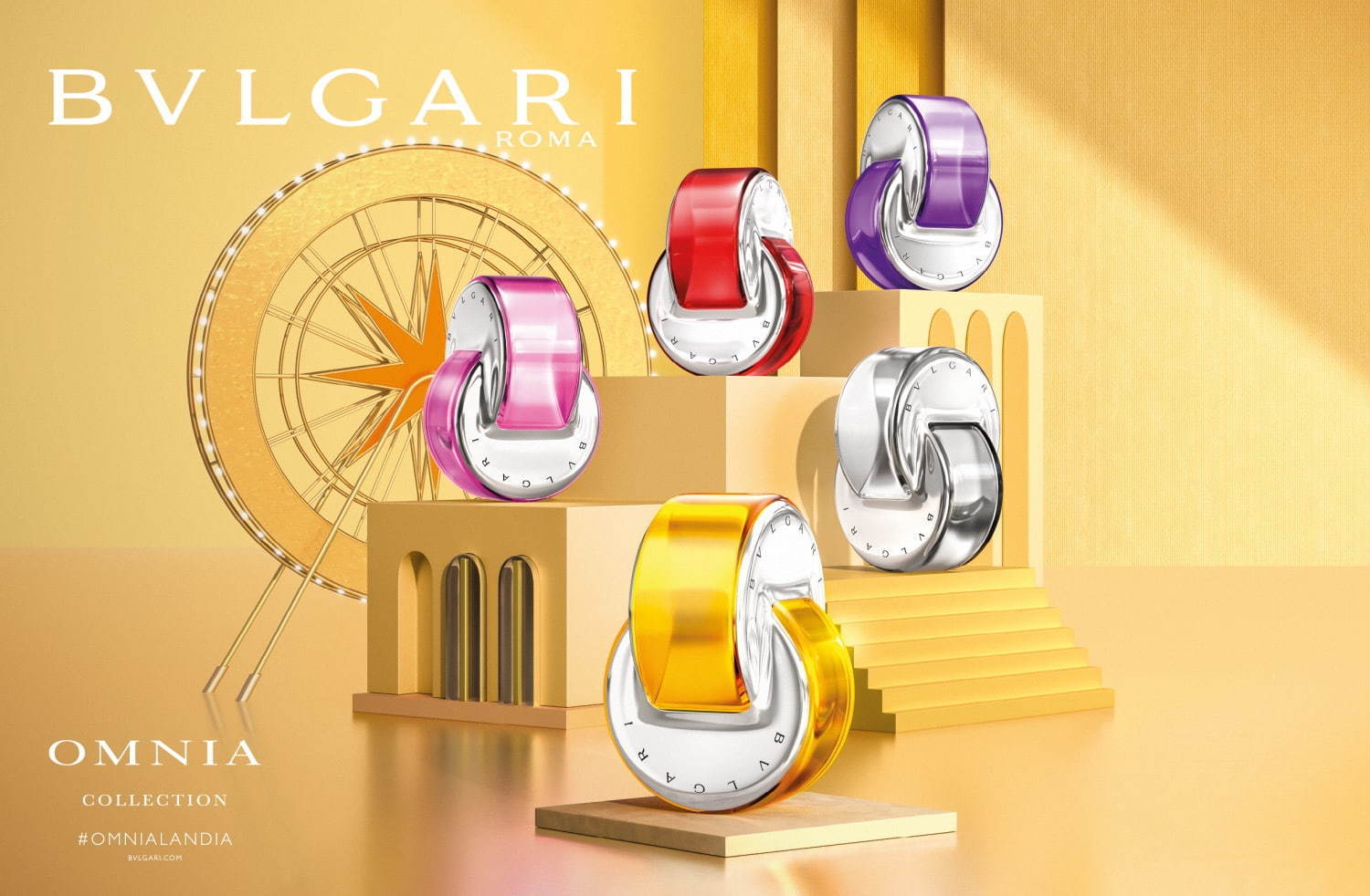 ブルガリ(BVLGARI) オムニア ゴールデン シトリン｜写真7