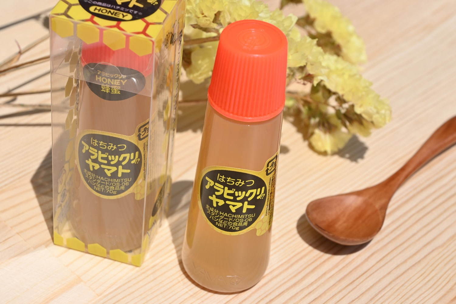 アラビックヤマト容器の蜂蜜 はちみつアラビックリ ヤマト オリジナルと同じ 塗り心地 を ファッションプレス
