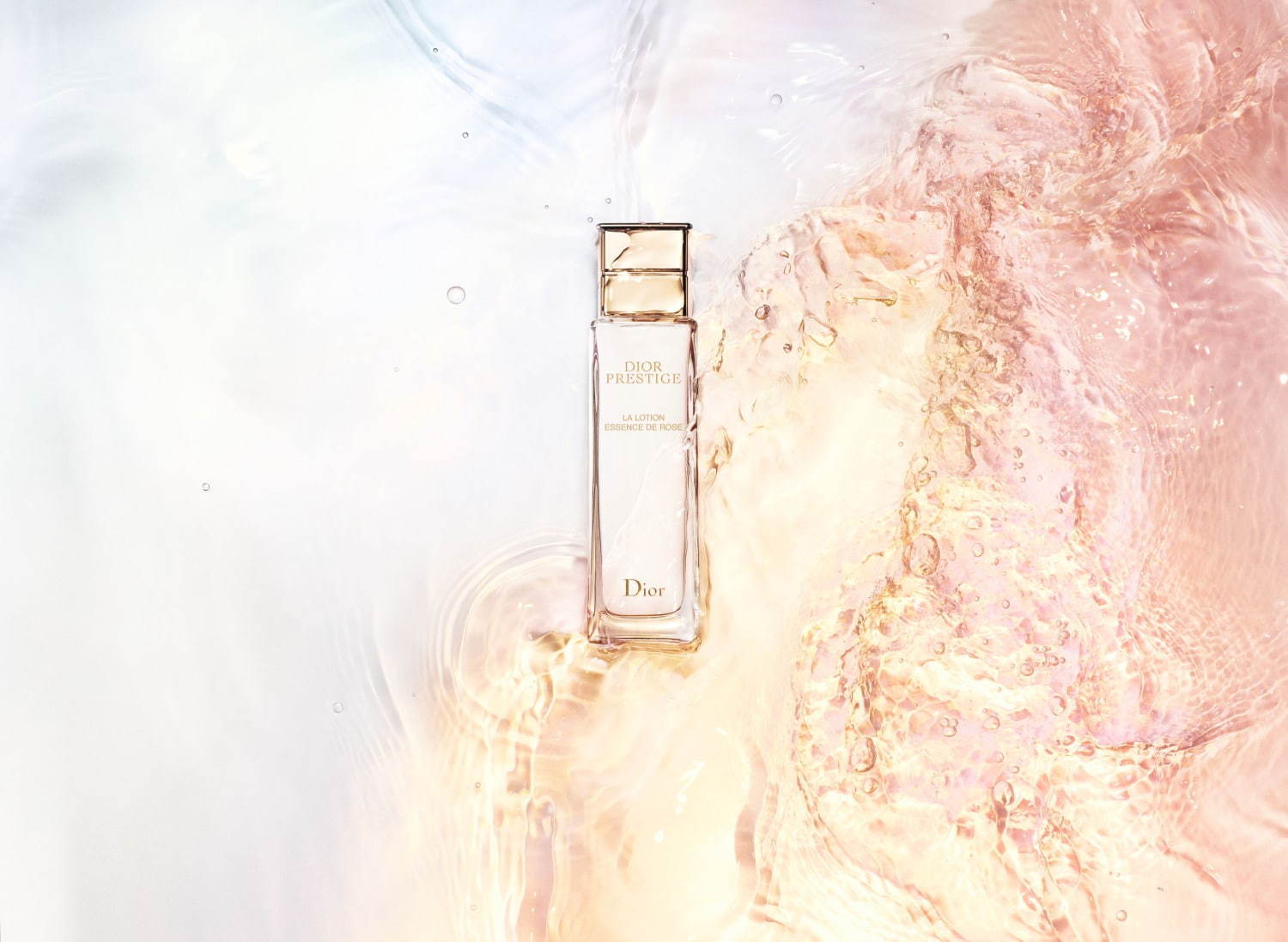 ディオール プレステージ“上質なローズの香り”の新化粧水、グランヴィル ローズ配合でツヤ肌に｜写真1