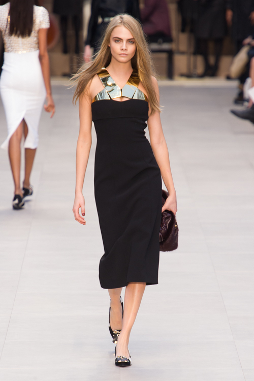 バーバリープローサム(Burberry Prorsum) 2013-14年秋冬ウィメンズコレクション シルエット - 写真48