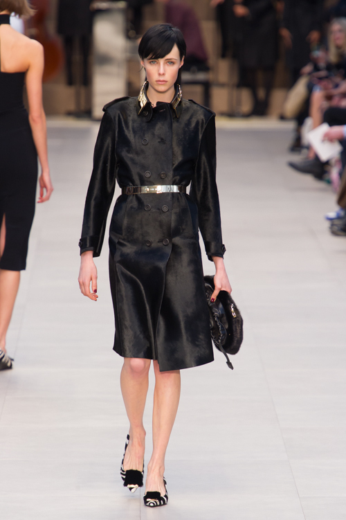 バーバリープローサム(Burberry Prorsum) 2013-14年秋冬ウィメンズコレクション シルエット - 写真49
