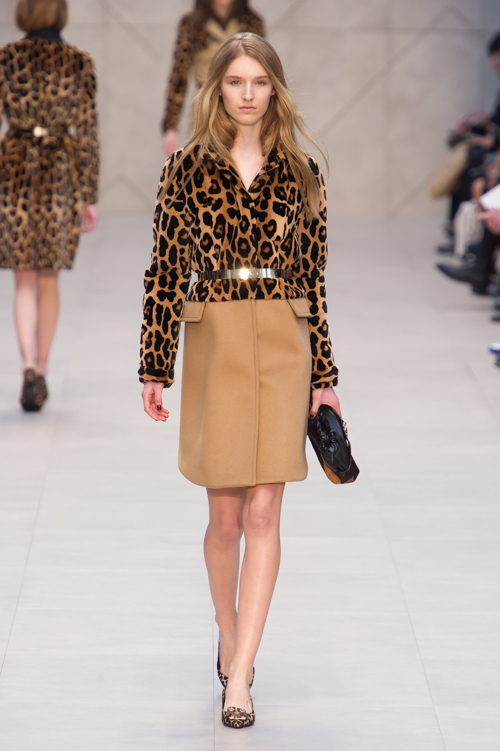 バーバリープローサム(Burberry Prorsum) 2013-14年秋冬ウィメンズコレクション シルエット - 写真15
