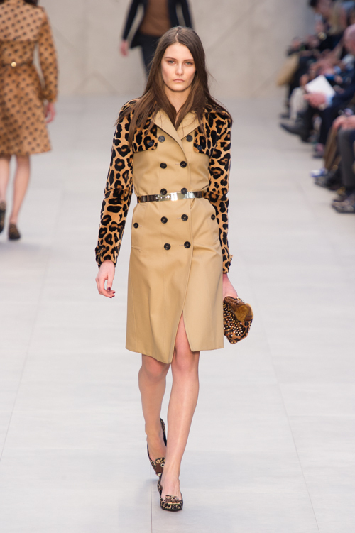 バーバリープローサム(Burberry Prorsum) 2013-14年秋冬ウィメンズコレクション シルエット - 写真16