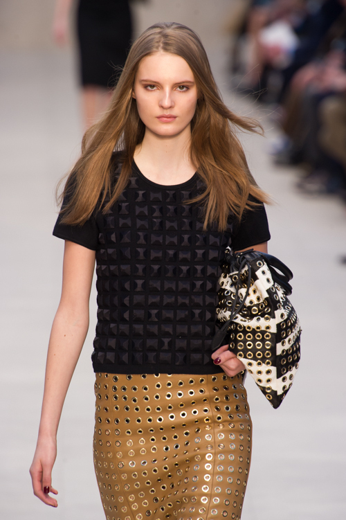 バーバリープローサム(Burberry Prorsum) 2013-14年秋冬ウィメンズコレクション ディテール - 写真42