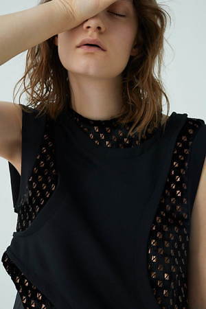 ブラックライン(BLK line) 2020-21年秋冬ウィメンズコレクション  - 写真9