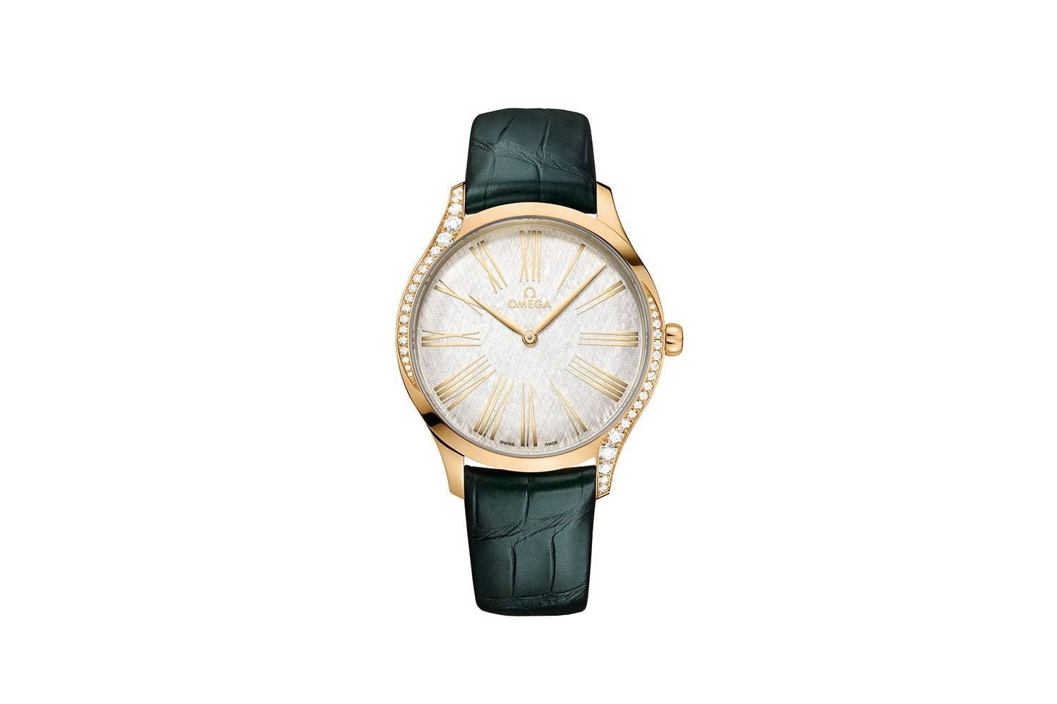 オメガのレディース腕時計「トレゾア」にダイヤモンド煌めく新作