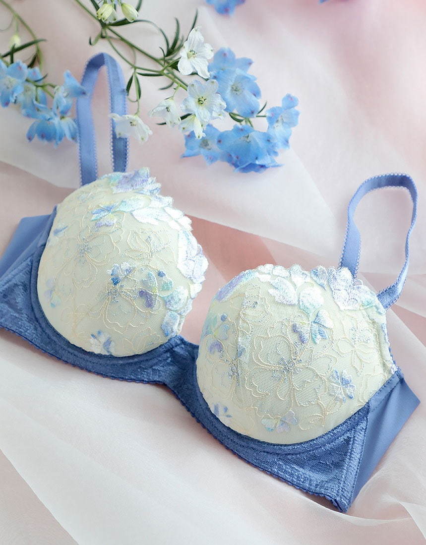 ウイング 重力に負けない「バストケア Bra」4,840円(税込)~