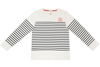 プチバトー×キツネのコラボコレクションが3月発売