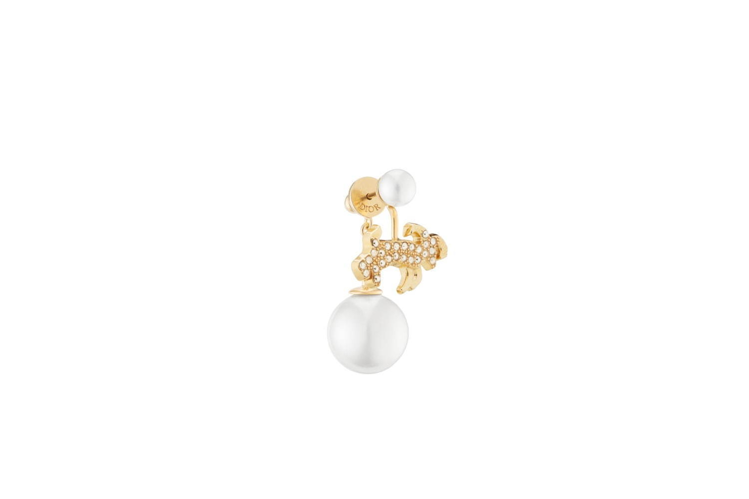 希少 美品 Dior 片耳用 トライバル ピアス 星座 さそり座 zodiac 希少 美品 Dior 片耳用 トライバル ピアス 星座 さそり座 zodiac