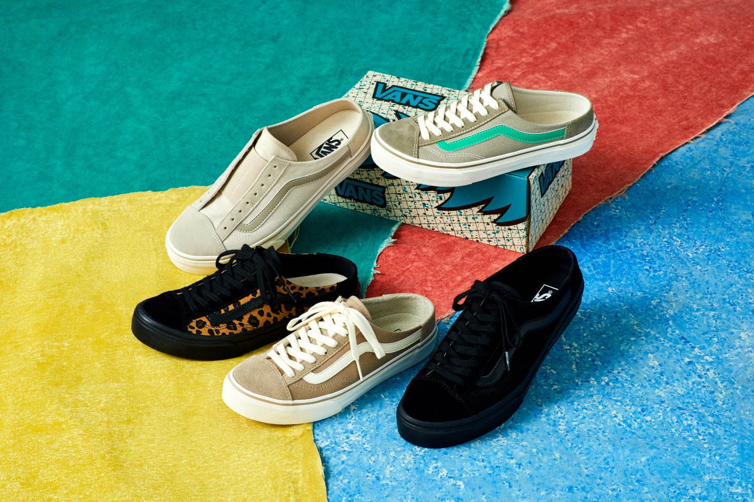 楽天市場】VANS バンズ Old Skool オールドスクール ヒョウ柄