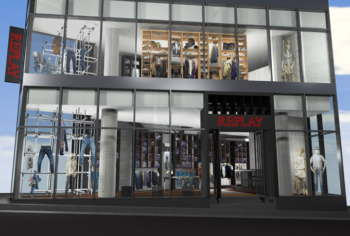 リプレイ、国内2店舗目となる旗艦店を原宿にオープン | 写真