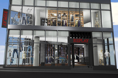 リプレイ、国内2店舗目となる旗艦店を原宿にオープン