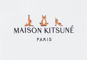 新作随時アップ中 Maison スウェット ヨガフォックス kitsune トレーナー/スウェット