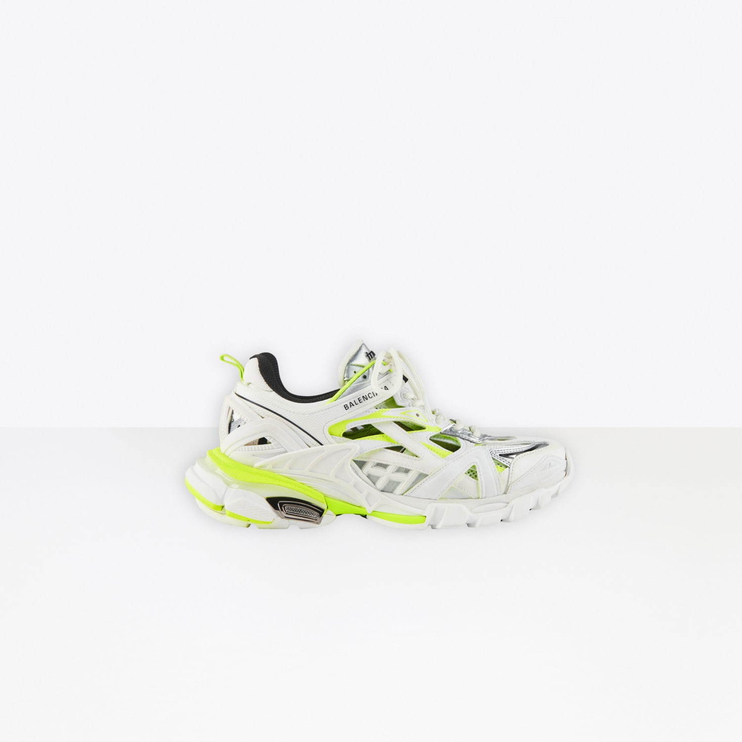 トラック.2 WHITE/FLUO YELLOW (ウィメンズ、メンズ) 95,000円＋税 ※予定価格