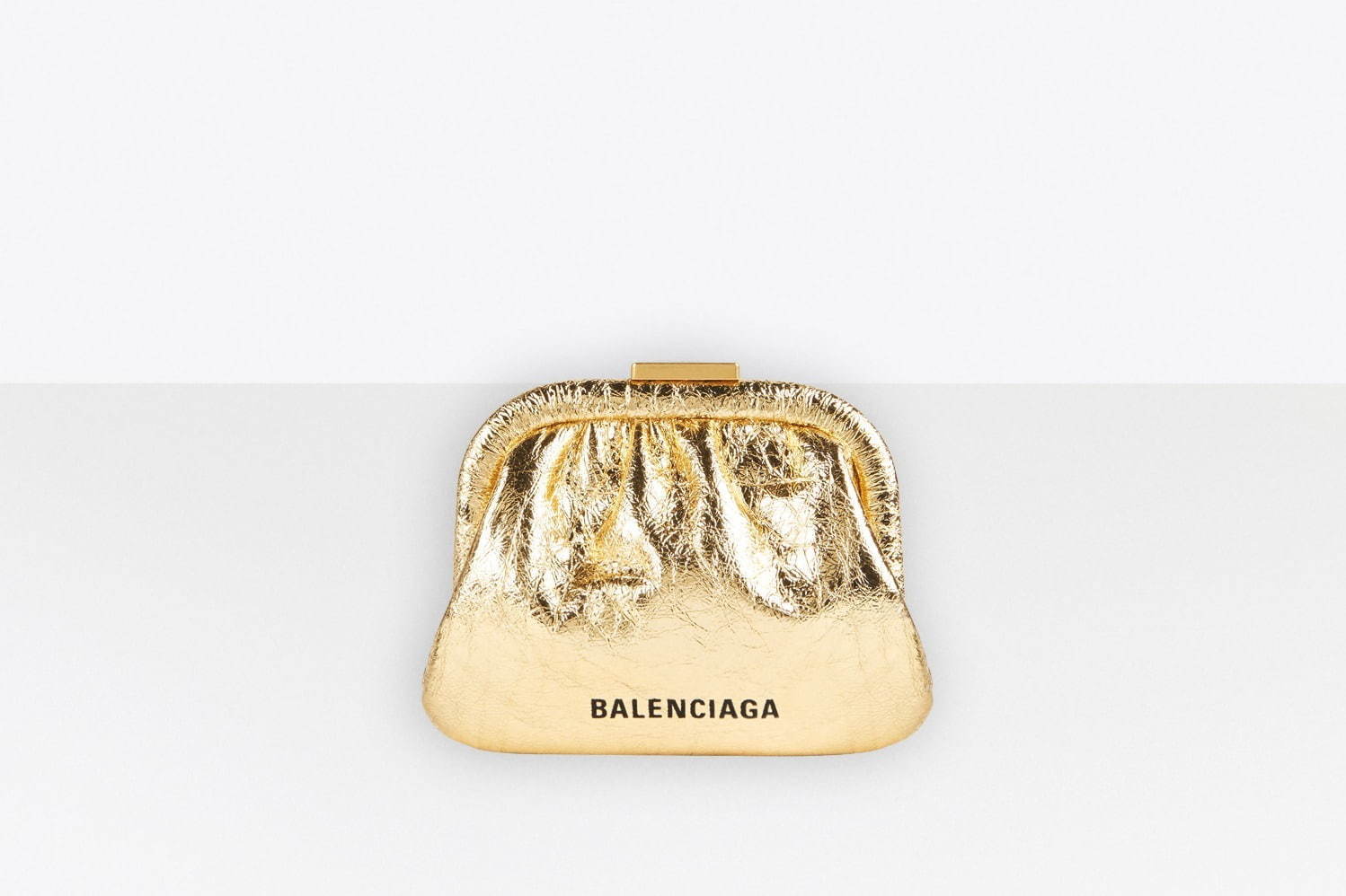 バレンシアガ BALENCIAGA がま口 ショルダー ポーチ