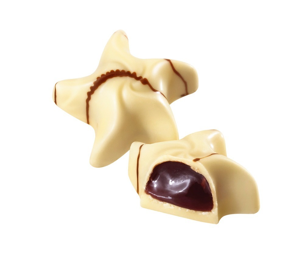 ゴディバ「ソレイユコレクション」ラズベリー風味のヒトデ型チョコレートやレモン×ホワイトチョコなど | 写真