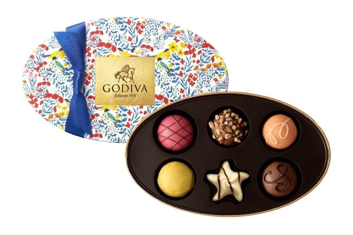 ゴディバ「ソレイユコレクション」