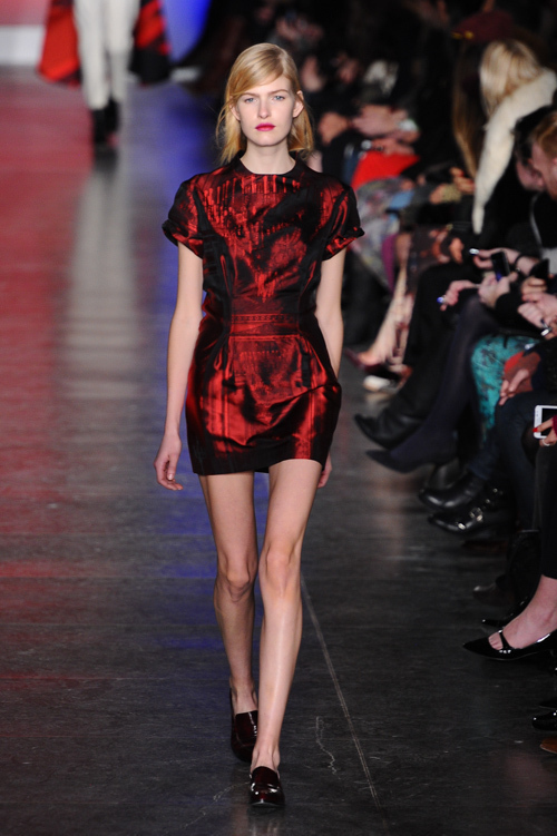 ポール・スミス(Paul Smith) 2013-14年秋冬ウィメンズコレクション シルエット - 写真21