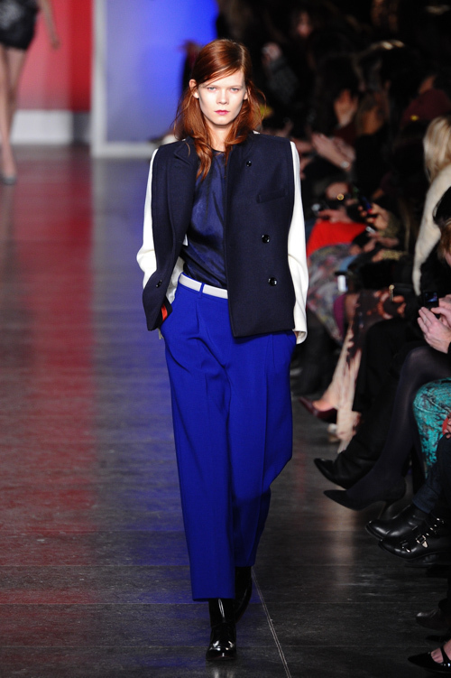 ポール・スミス(Paul Smith) 2013-14年秋冬ウィメンズコレクション シルエット - 写真24