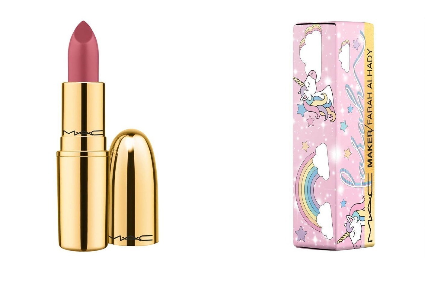M·A·C“夢のリップ”「M·A·C メイカー」ユニコーンや空を描いた限定ボックス付き