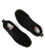 ドクターマーチン×アンダーカバーのブーツ、“花束”モチーフ×刺繍入りコーデュロイアッパー｜写真9