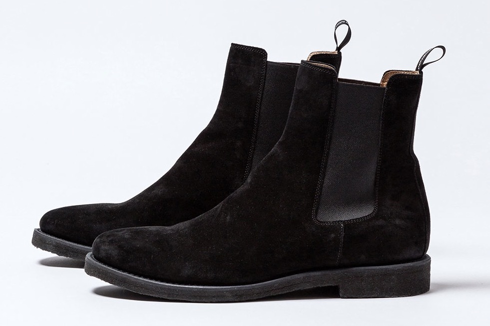 専用　マインデニム スエード サイドゴアブーツ　43 Suede Leather Side Gore Boots – MINEDENIM