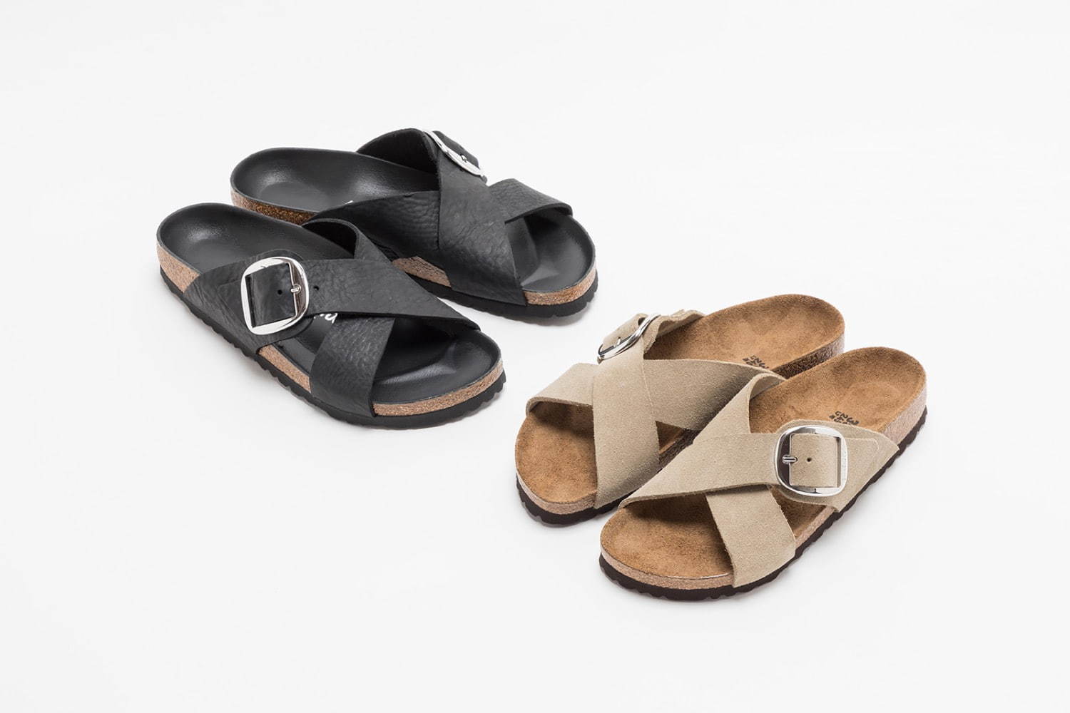 アローズ別注 BIRKENSTOCK ビルケンシュトック シエナビッグバックル