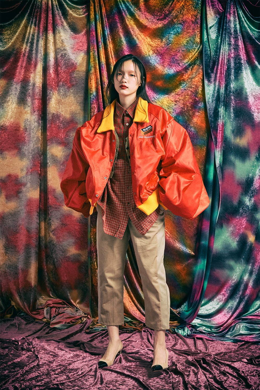 77サーカ 2020-21年秋冬｜female スタジャン