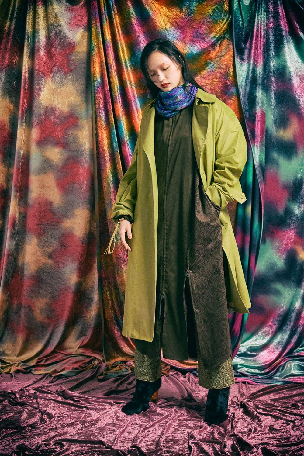 77サーカ 2020-21年秋冬｜ トレンチコート