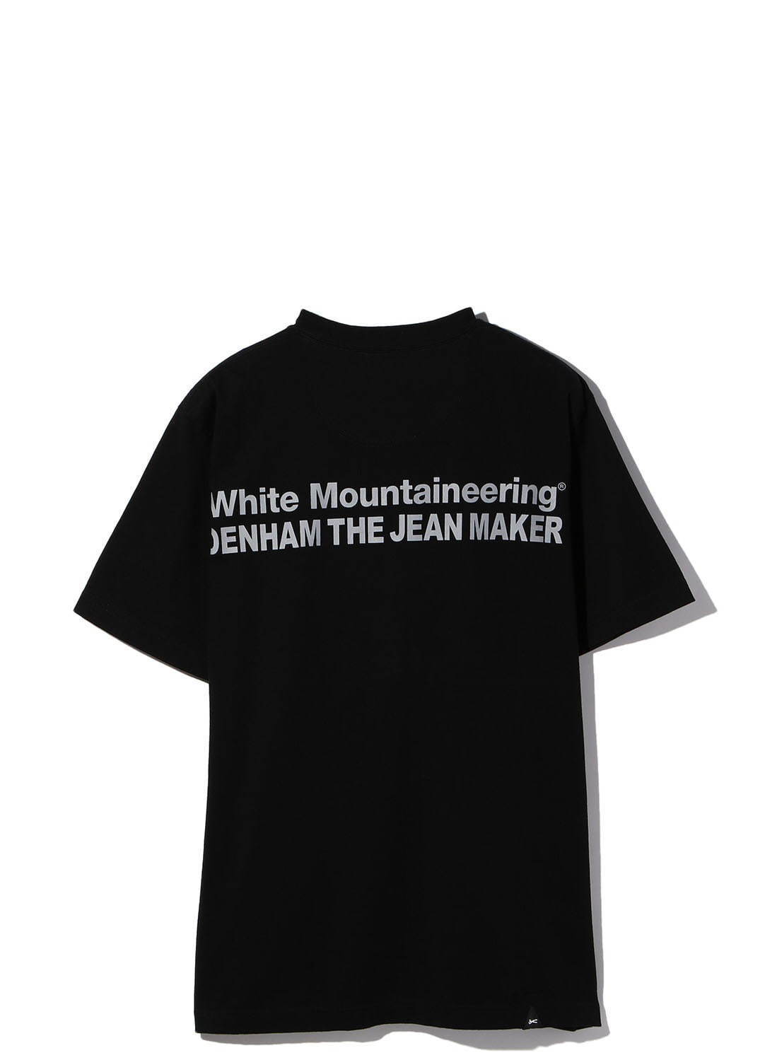 デンハム×ホワイトマウンテニアリング、8個のポケット付きショートブルゾン＆タフなロゴ入りTシャツ｜写真9