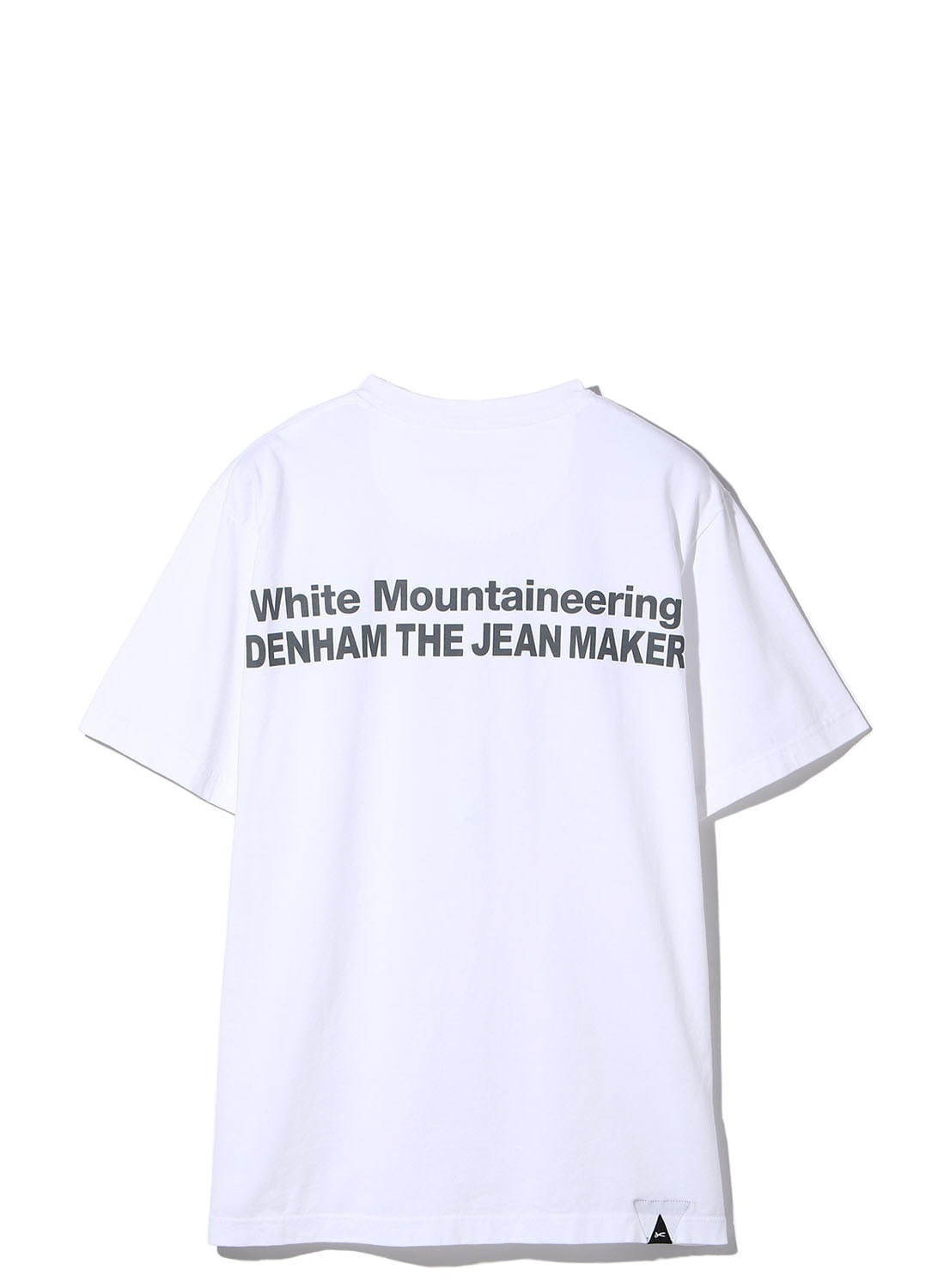 DENHAM White Mountaineering Pullover Sweat Shirt blk ホワイトマウンテニアリング デンハム  ナイロン スウェット トレーナー ジャケット