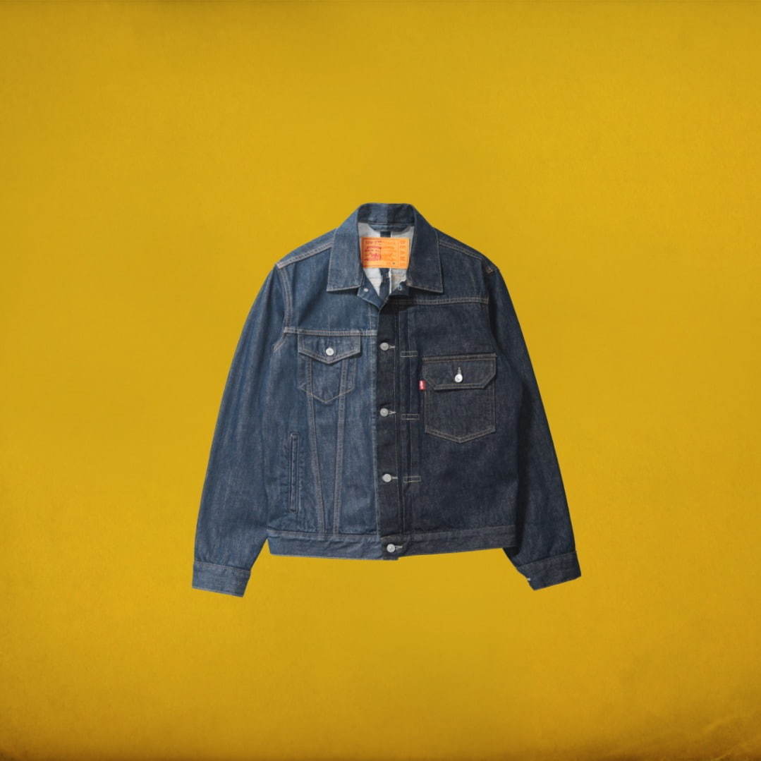 levis beamsコラボ　denim jacket デニムジャケット