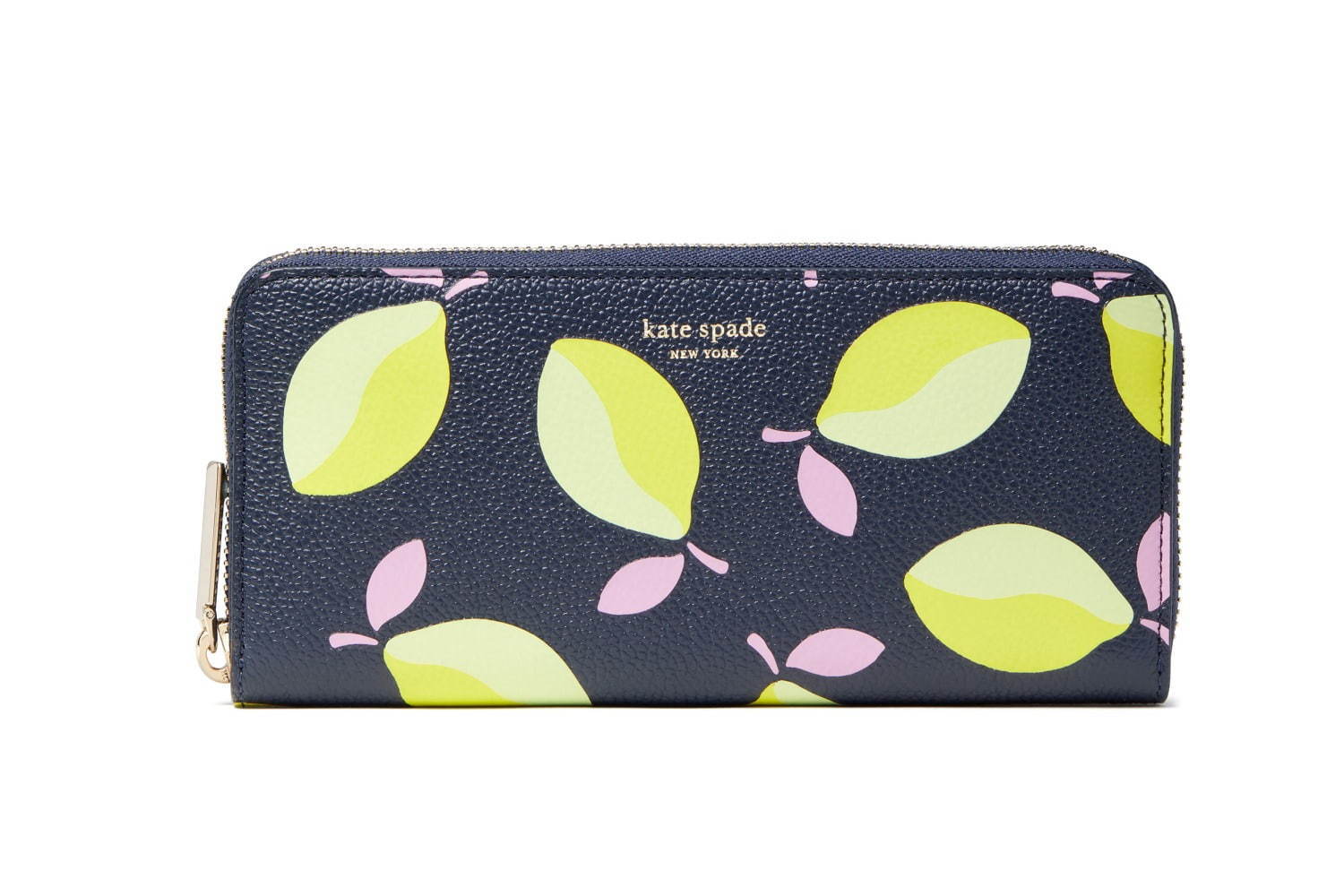 Kate Spade レモン柄財布