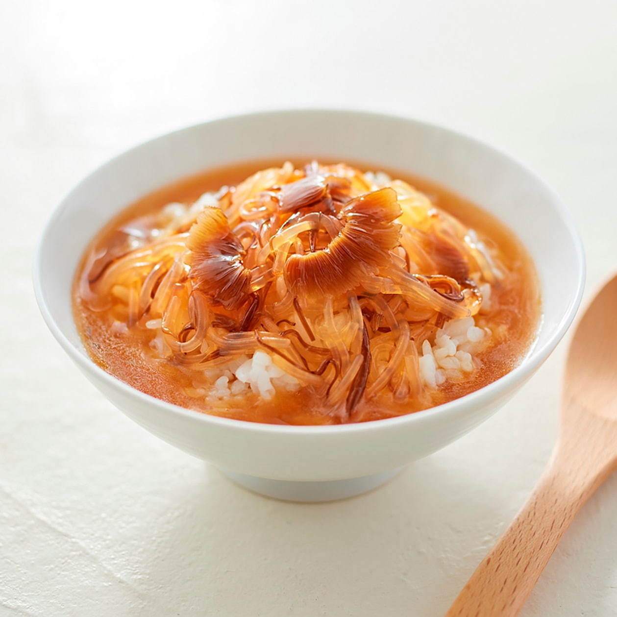 無印良品「ごはんにかける 気仙沼産ふかひれのスープ」140g 490円(税込)