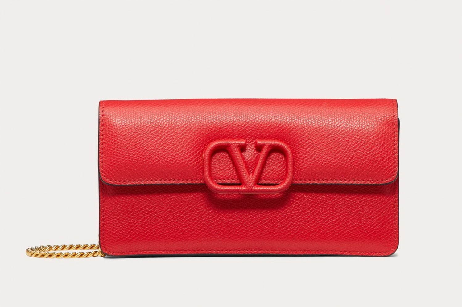 ヴァレンティノ ガラヴァーニのレディース財布、スタッズ輝くミニ財布＆チェーン付きロングウォレット｜写真13