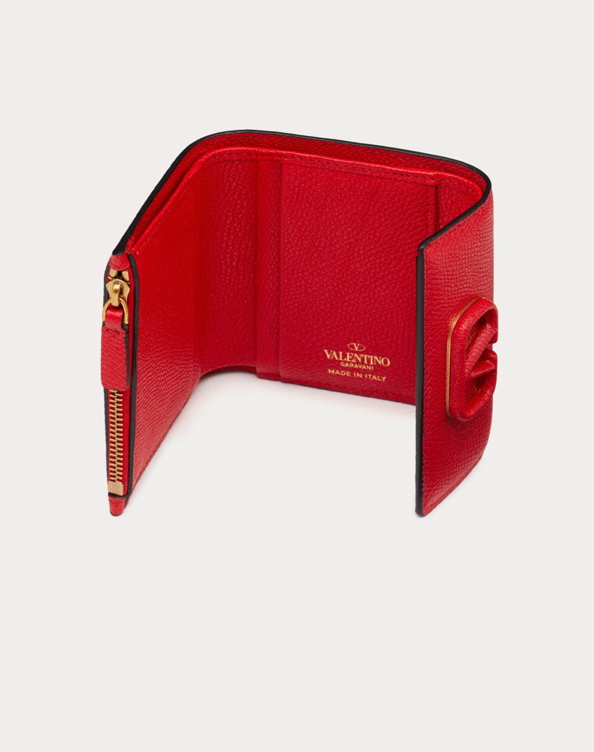 ヴァレンティノ ガラヴァーニのレディース財布、スタッズ輝くミニ財布＆チェーン付きロングウォレット｜写真8