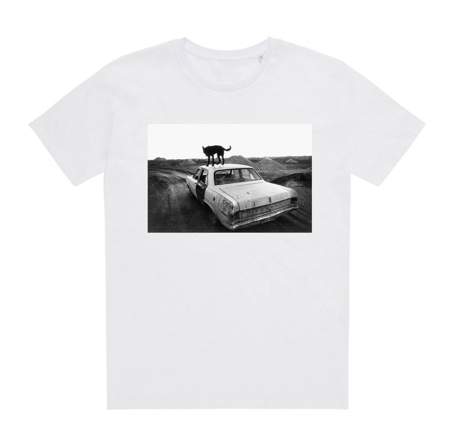 ボンジュールレコード“ヴィム・ヴェンダース×英国IDEA”のTシャツ、映画の1シーンを配して｜写真5