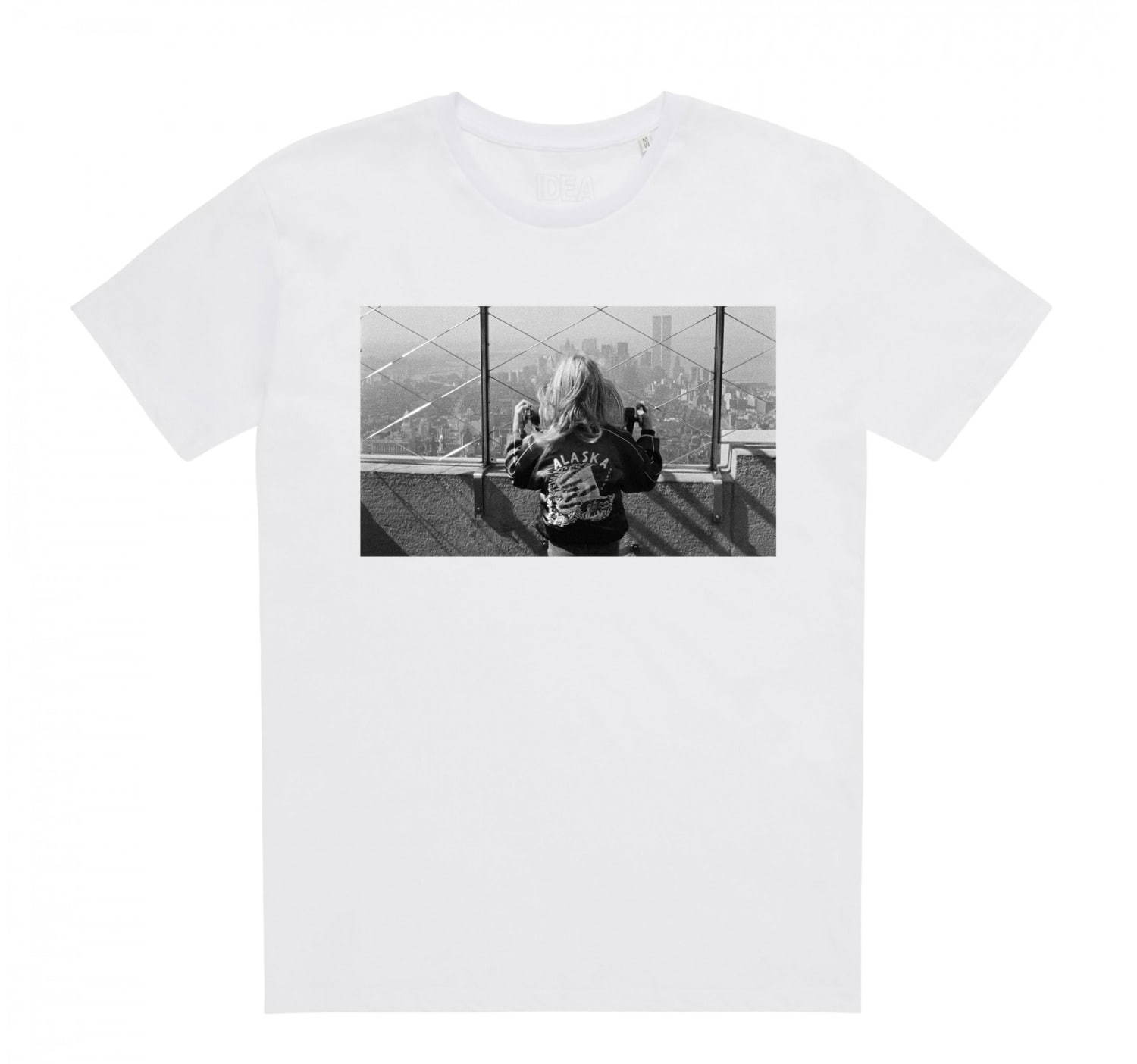 ボンジュールレコード“ヴィム・ヴェンダース×英国IDEA”のTシャツ、映画の1シーンを配して｜写真4