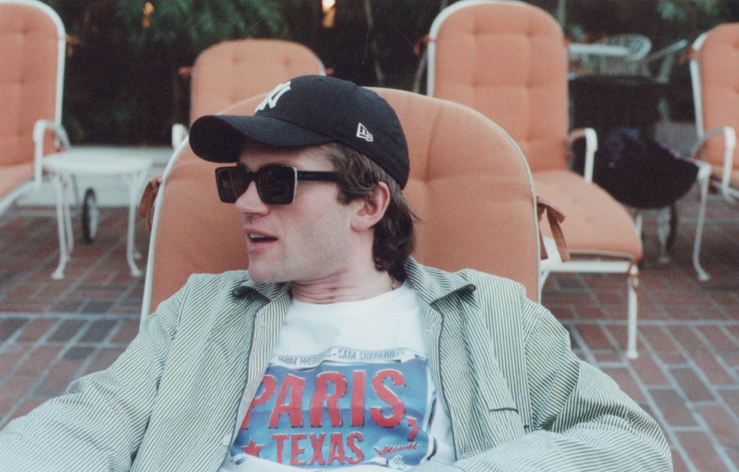 ボンジュールレコード“ヴィム・ヴェンダース×英国IDEA”のTシャツ、映画の1シーンを配して｜写真16