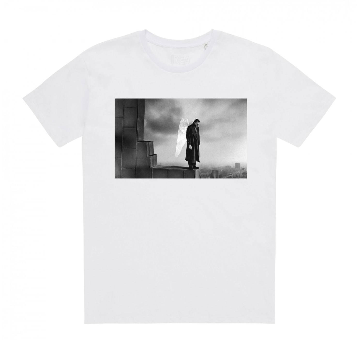 ボンジュールレコード“ヴィム・ヴェンダース×英国IDEA”のTシャツ、映画の1シーンを配して｜写真6