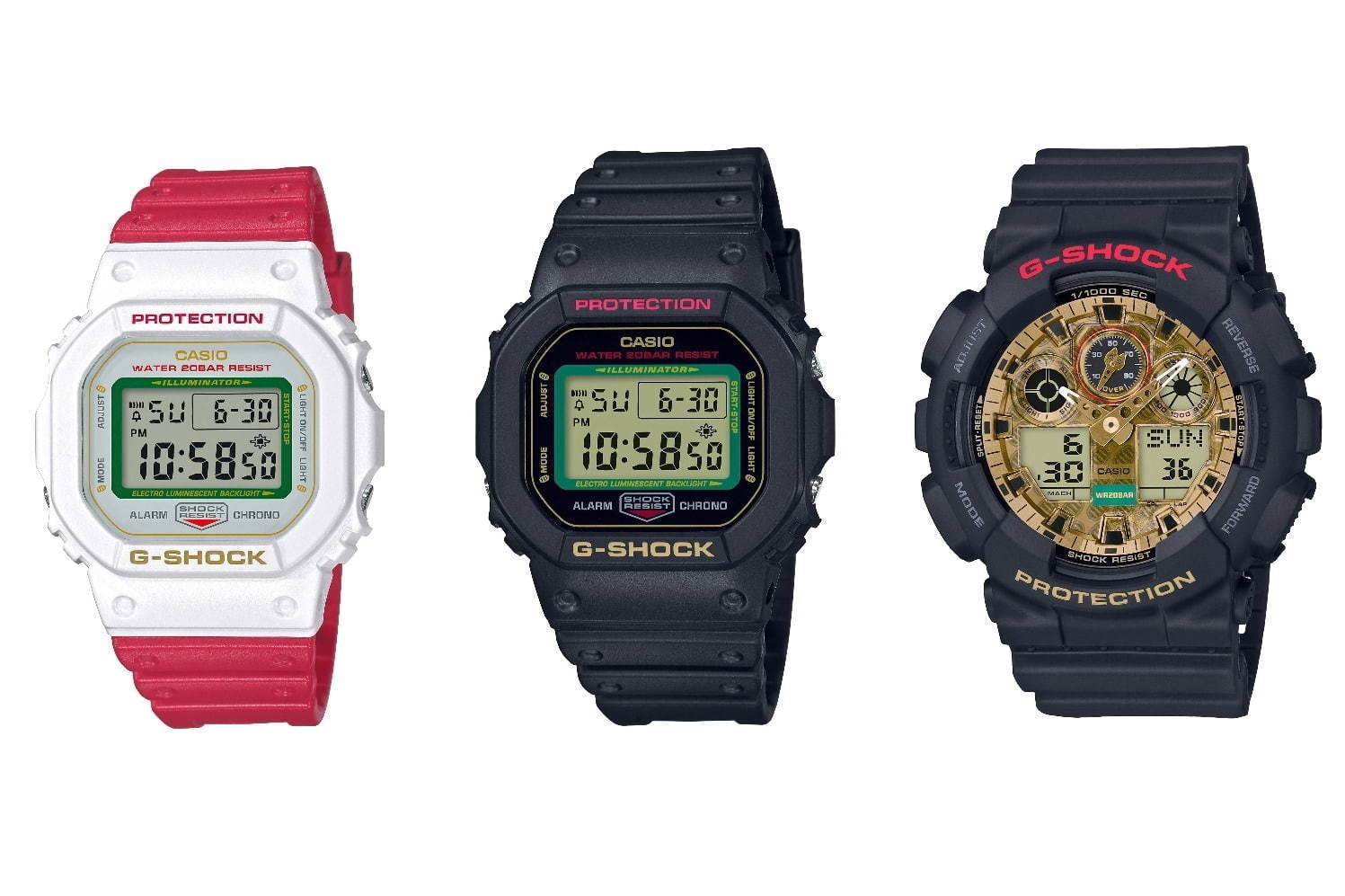 写真12 16 カシオの腕時計 G Shock 歴代ウォッチ一覧 人気 定番ほか限定コラボ ペアウォッチにも ファッションプレス