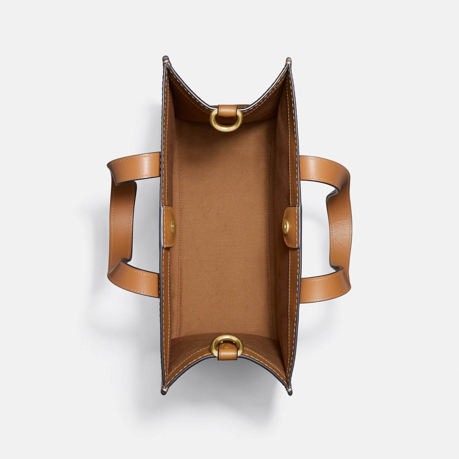 COACH オレンジ ビジネスバッグ COACH（コーチ）の「ゴッサム ポートフォリオ（ビジネスバッグ