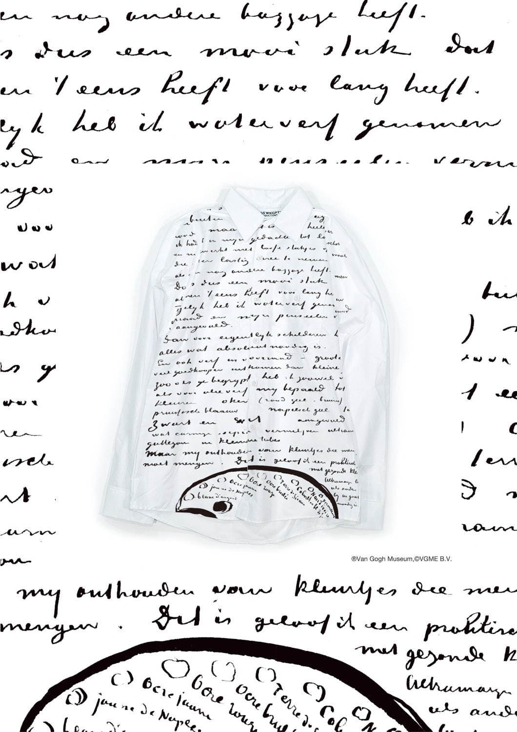 ゴッホの手紙「The Letters」モチーフのウェア、タグスワーキングパーティ × ゴッホ美術館で｜写真14