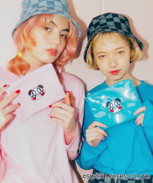 ラヴァーズハウス×WC、パンダの「メリー＆ケン」モチーフの