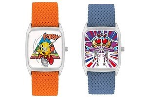 パックマンやゼビウスの腕時計、ナムコミュージアム×アートウォッチブランド「ラプス」のコラボで登場