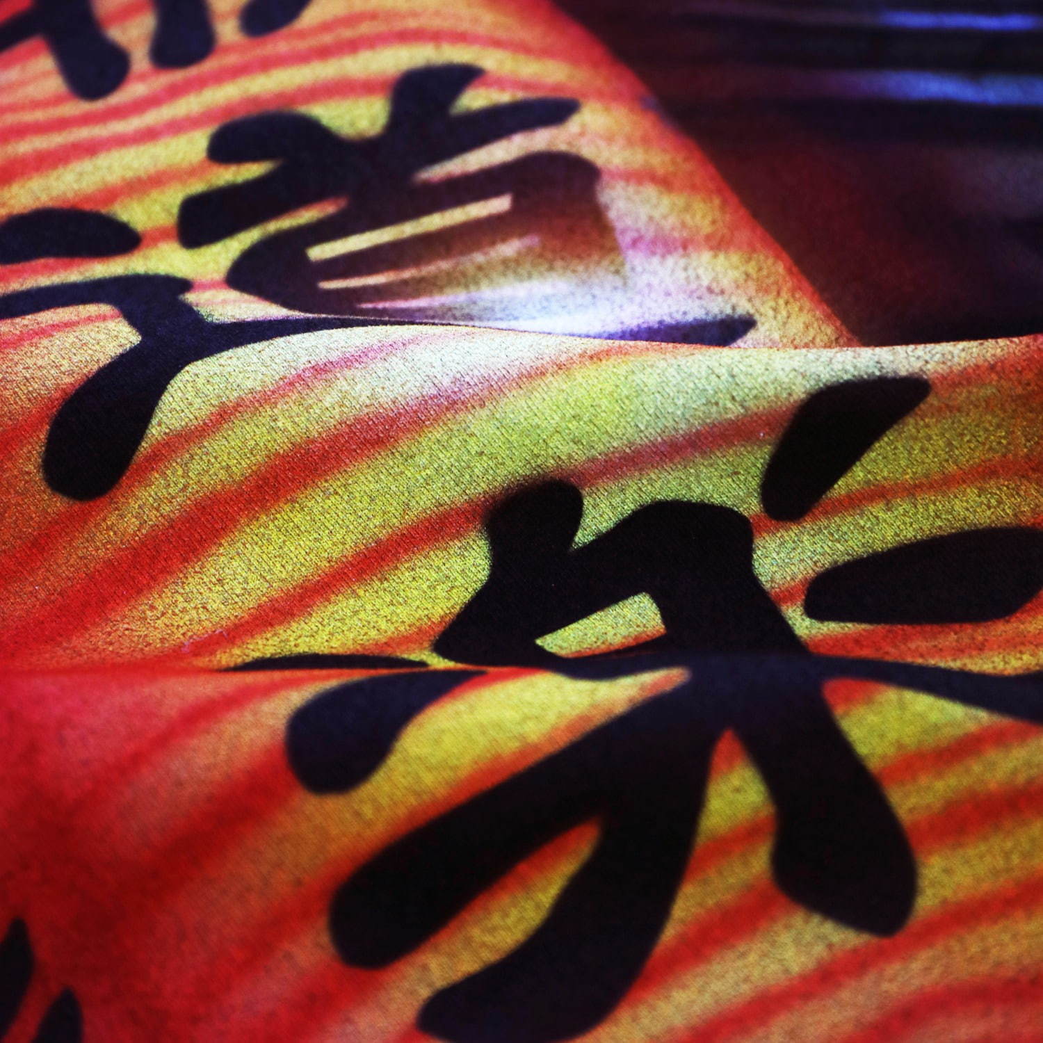 ダブレット×ヌビアン“上野”がテーマのTシャツ、“服道楽”赤提灯のハンドペイント＆虎のカオス刺繍｜写真5